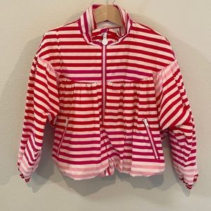 NWOT XS 4/5 Hunter for Target Striped Raincoat!